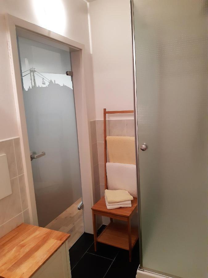 אוברוויזנטל Ferienwohnungen "Am Schloessel" מראה חיצוני תמונה